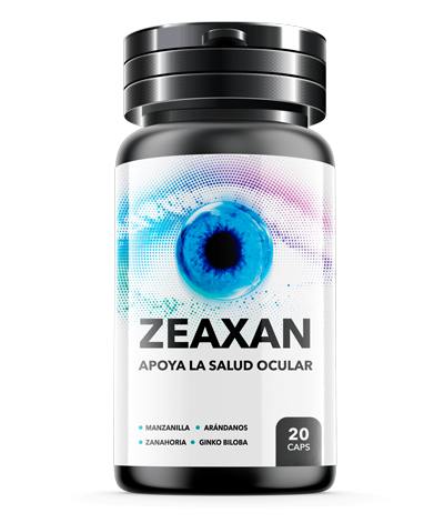 Zeaxan - Suplemento natural para la salud visual